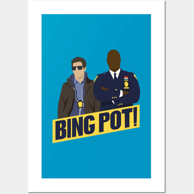 Bing Pot! Wall Art by doctorheadly